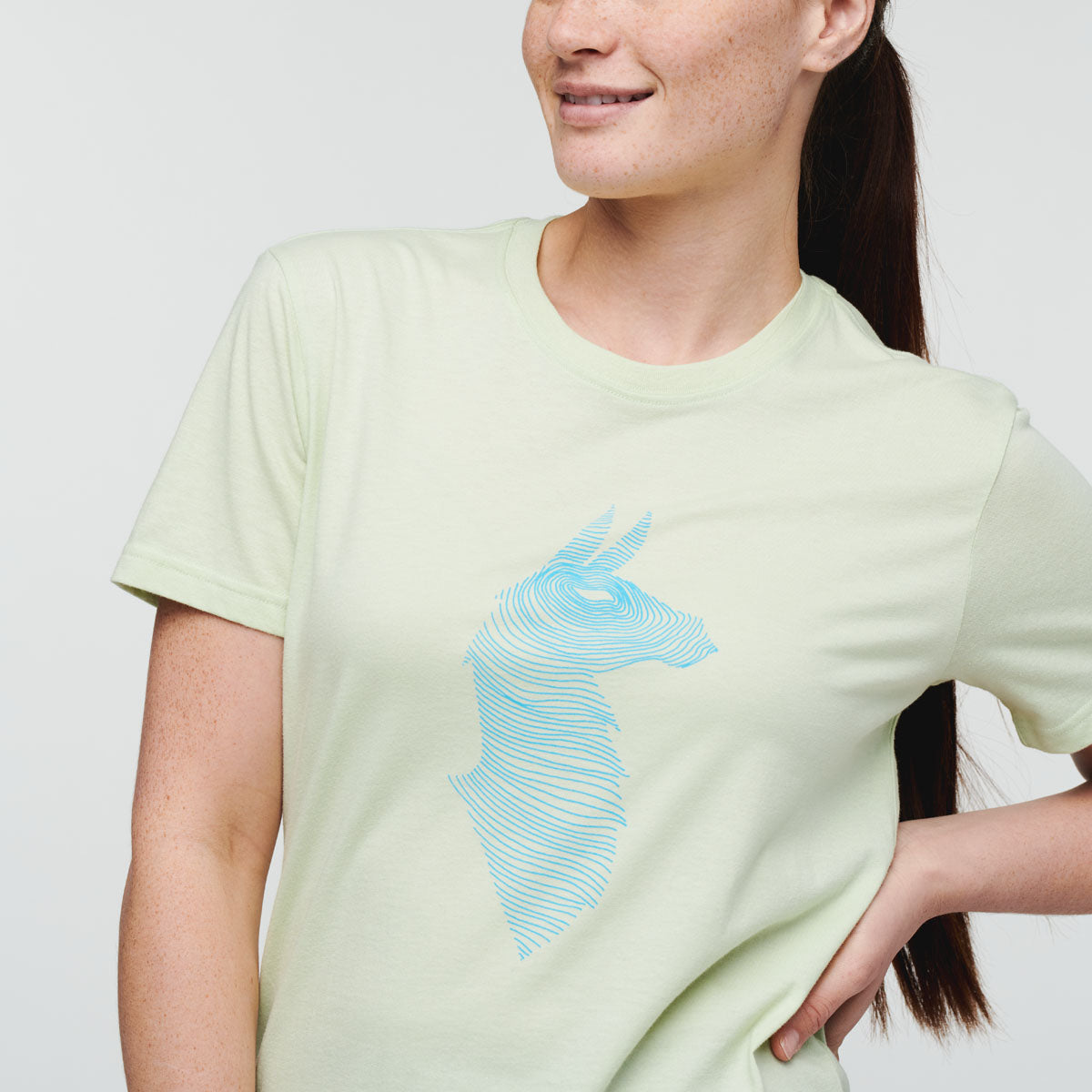 Topo Llama T-shirt Women's | Comfortable Outdoor Top