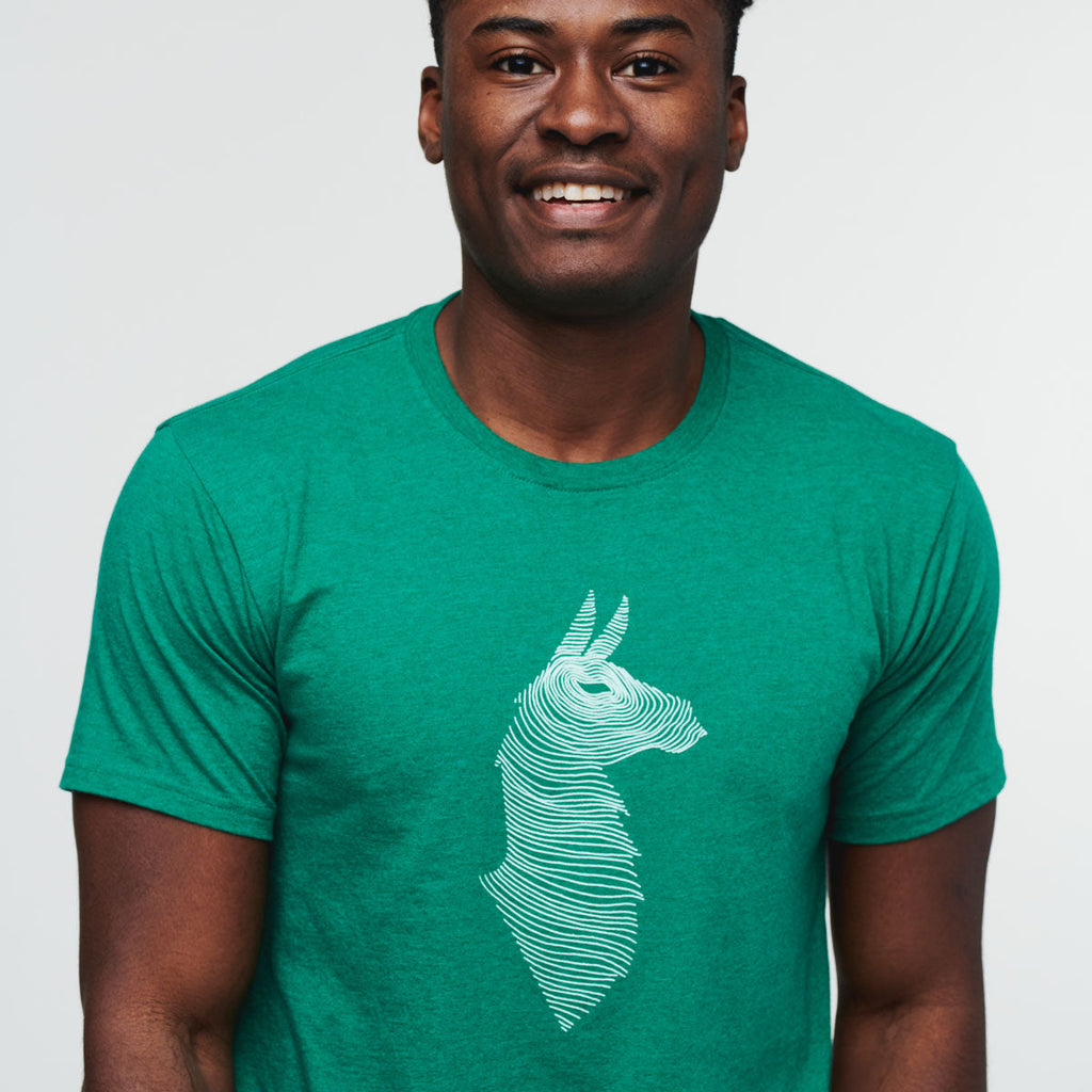 Topo Llama T-Shirt Men's | Comfortable Outdoor Top