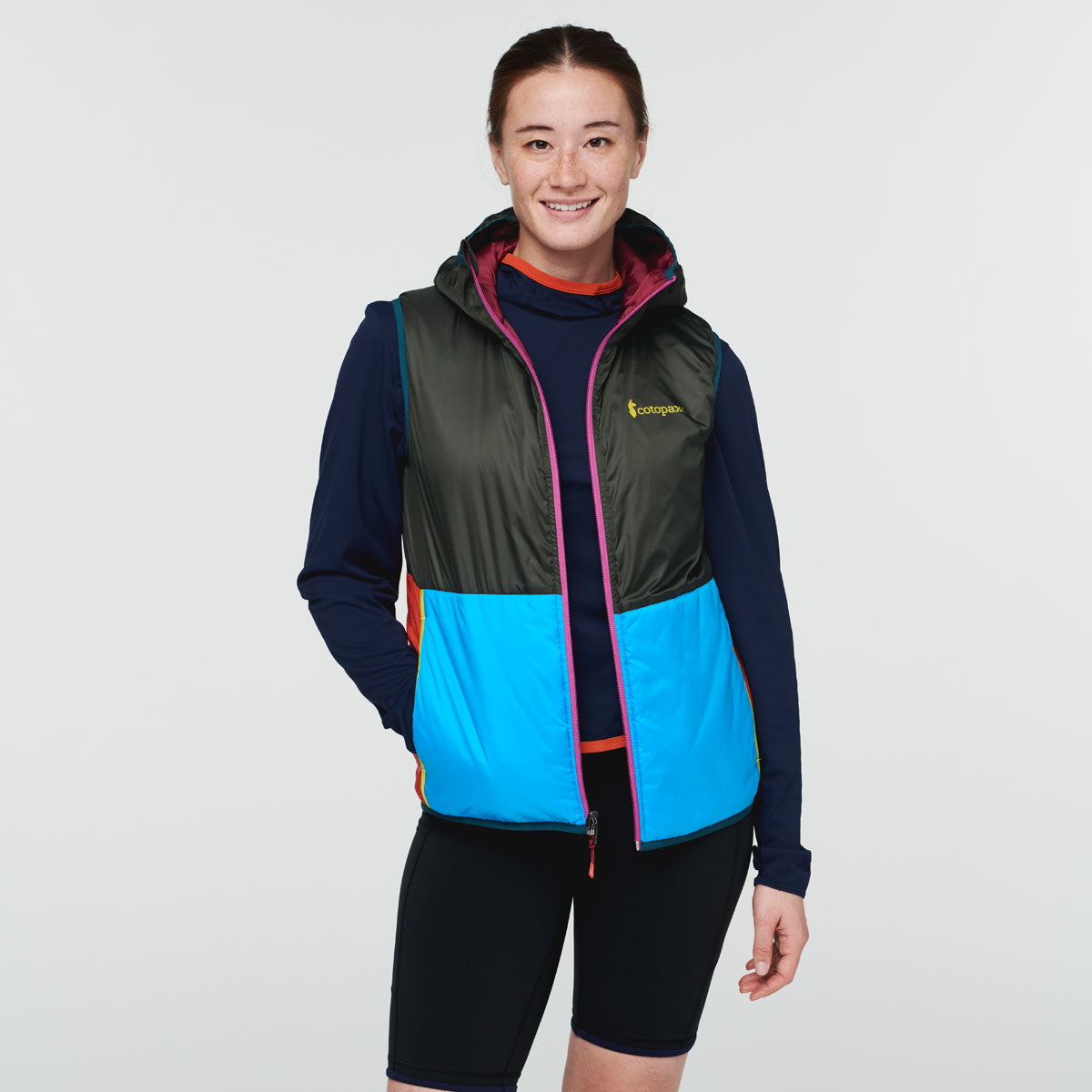 Teca Calido Hooded Vest Women's | Lightweight Layer