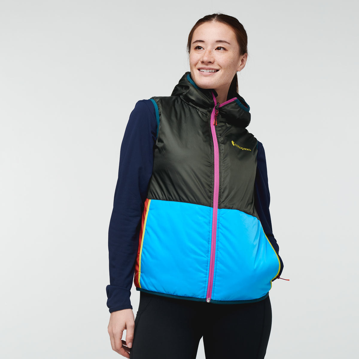 Teca Calido Hooded Vest Women's | Lightweight Layer