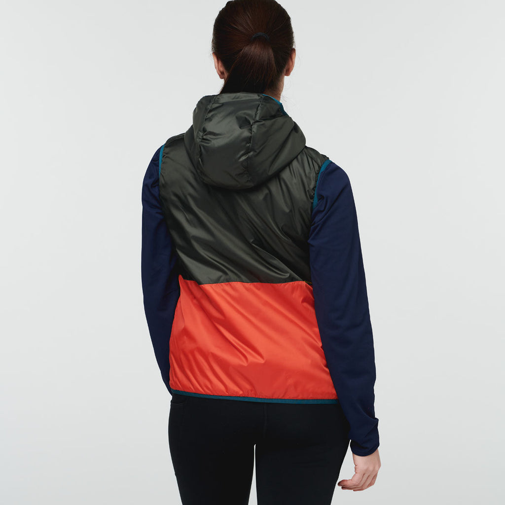 Teca Calido Hooded Vest Women's | Lightweight Layer