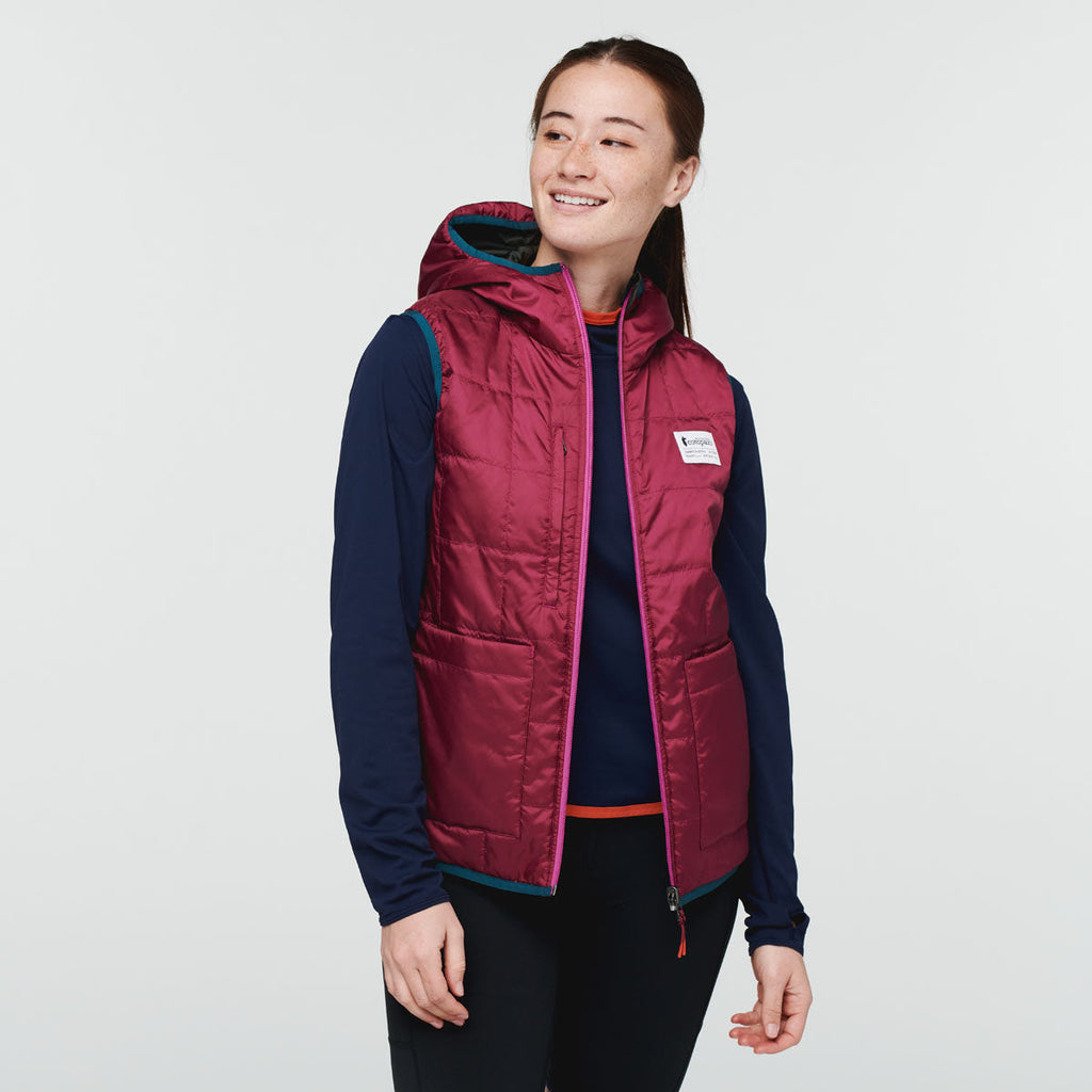 Teca Calido Hooded Vest Women's | Lightweight Layer