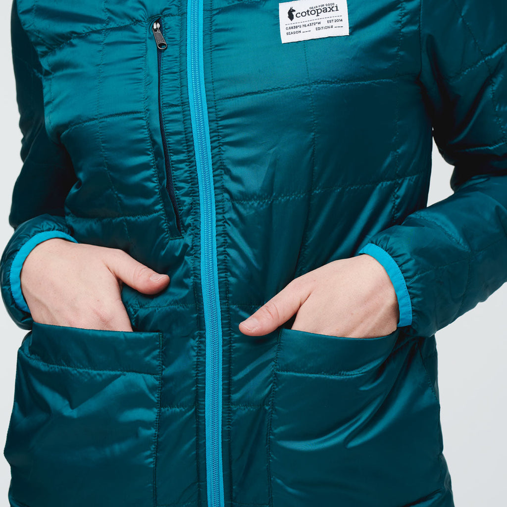 Teca Calido Jacket Women's | Versatile Outdoor Layer