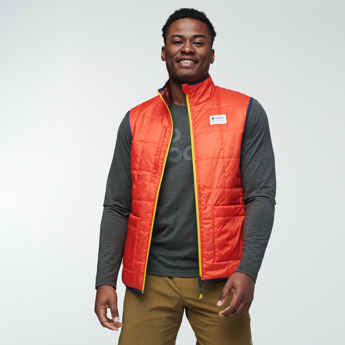 Teca Calido Vest Men's | Lightweight Layer