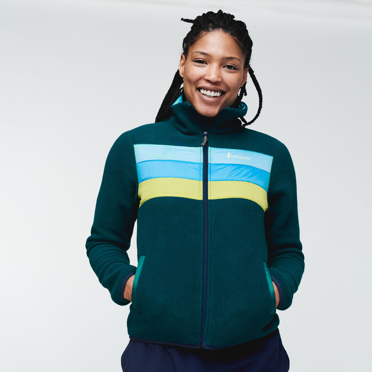 Teca Fleece Full-Zip Jacket Women's | Cozy Outdoor Layer