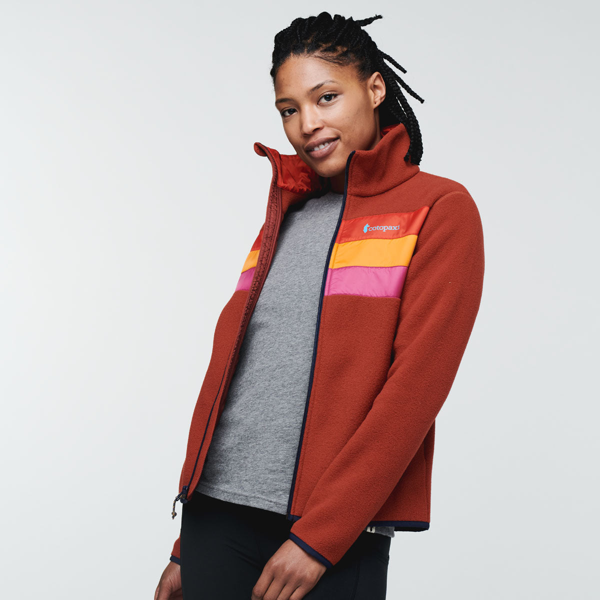 Teca Fleece Full-Zip Jacket Women's | Cozy Outdoor Layer