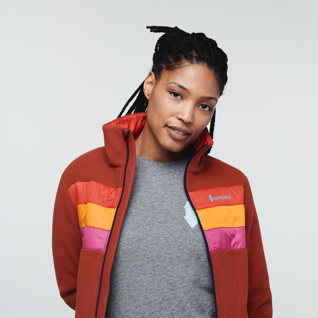 Teca Fleece Full-Zip Jacket Women's | Cozy Outdoor Layer