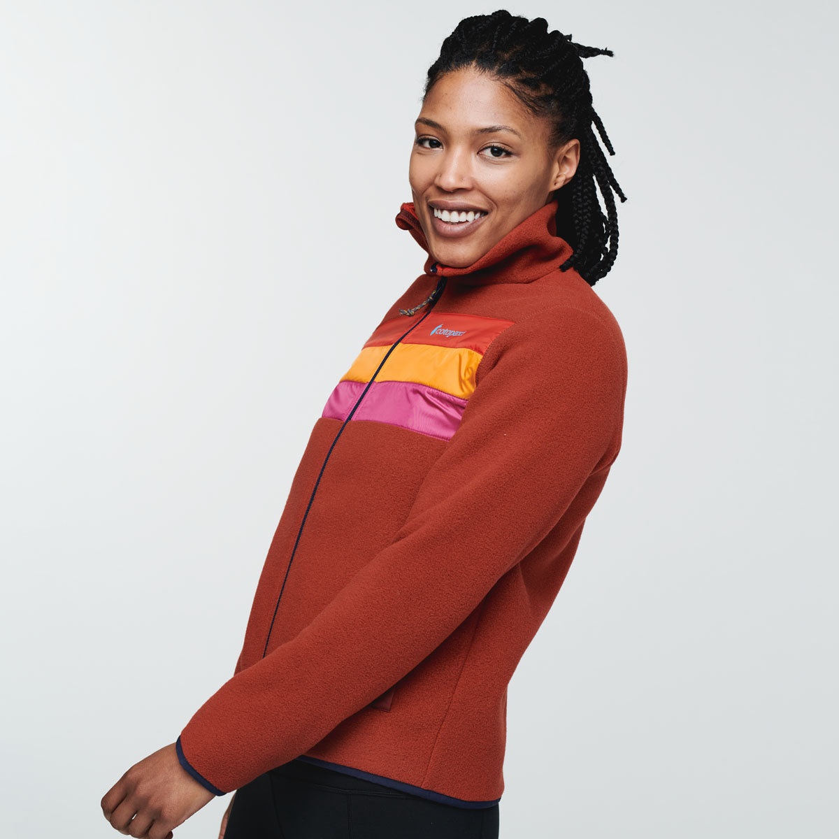 Teca Fleece Full-Zip Jacket Women's | Cozy Outdoor Layer
