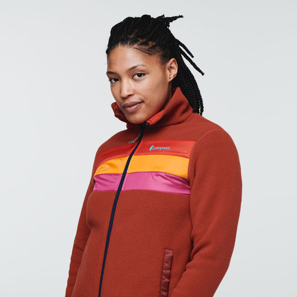 Teca Fleece Full-Zip Jacket Women's | Cozy Outdoor Layer