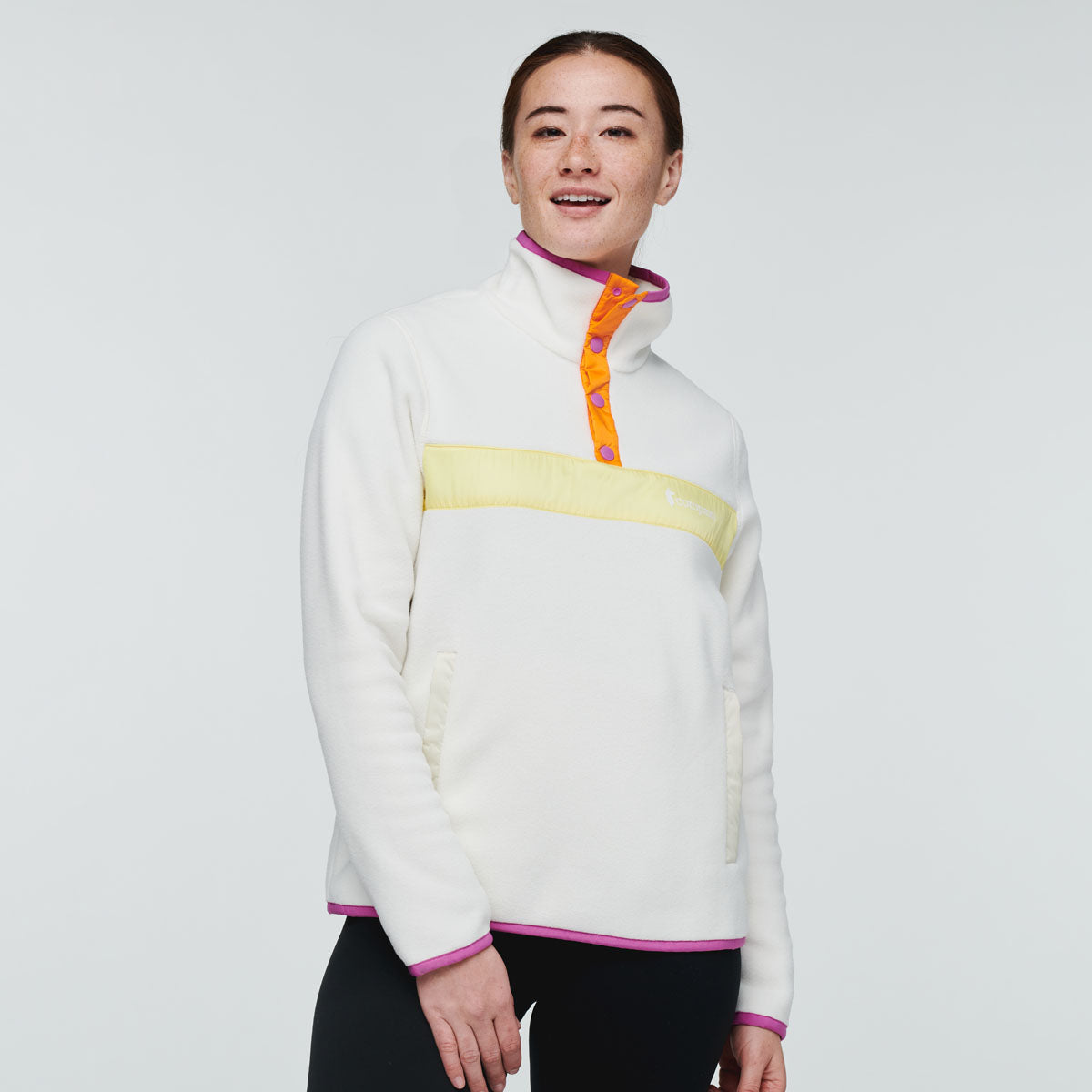 Teca Fleece Pullover Women's Sale | Cozy Outdoor Layer