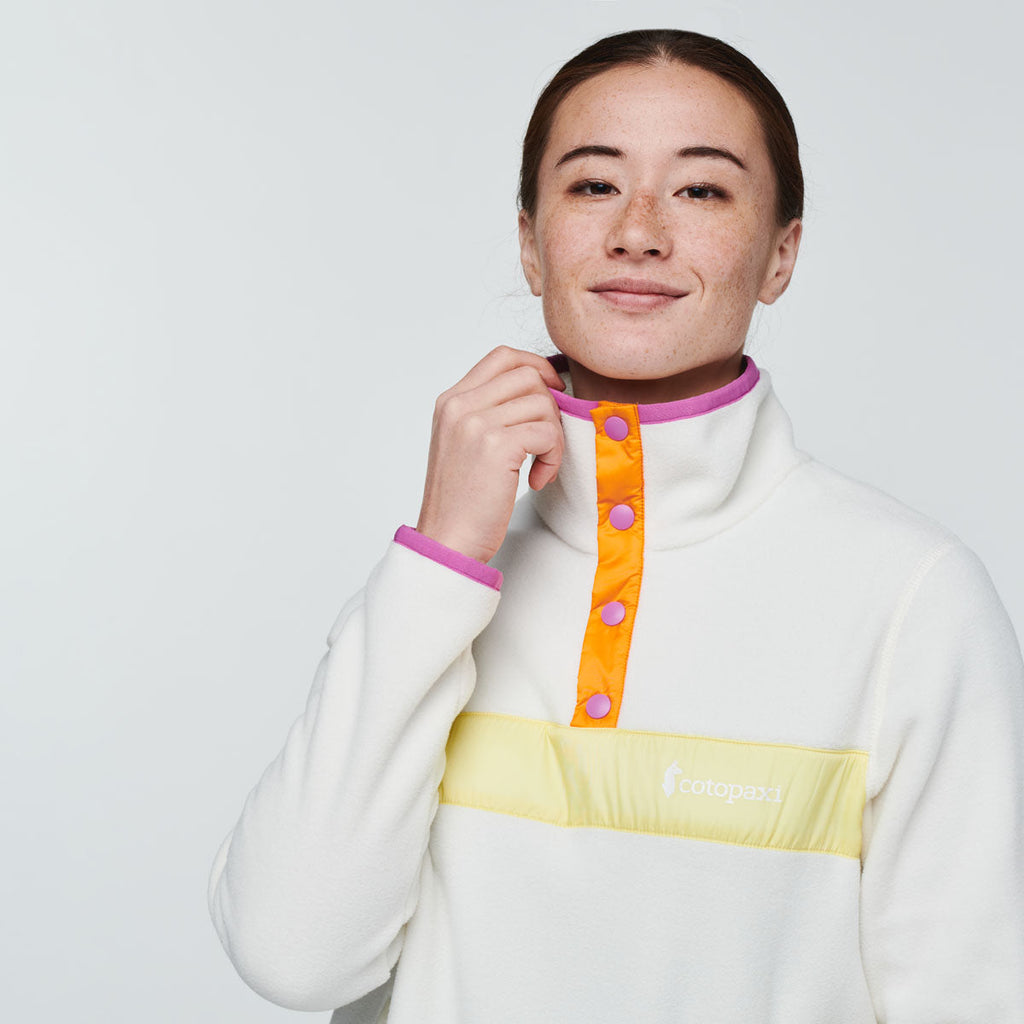 Teca Fleece Pullover Women's Sale | Cozy Outdoor Layer