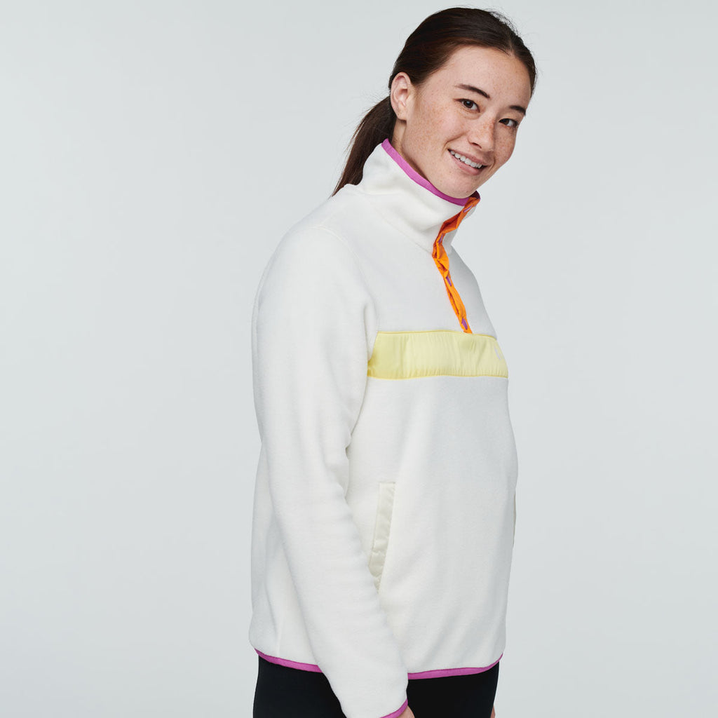 Teca Fleece Pullover Women's Sale | Cozy Outdoor Layer