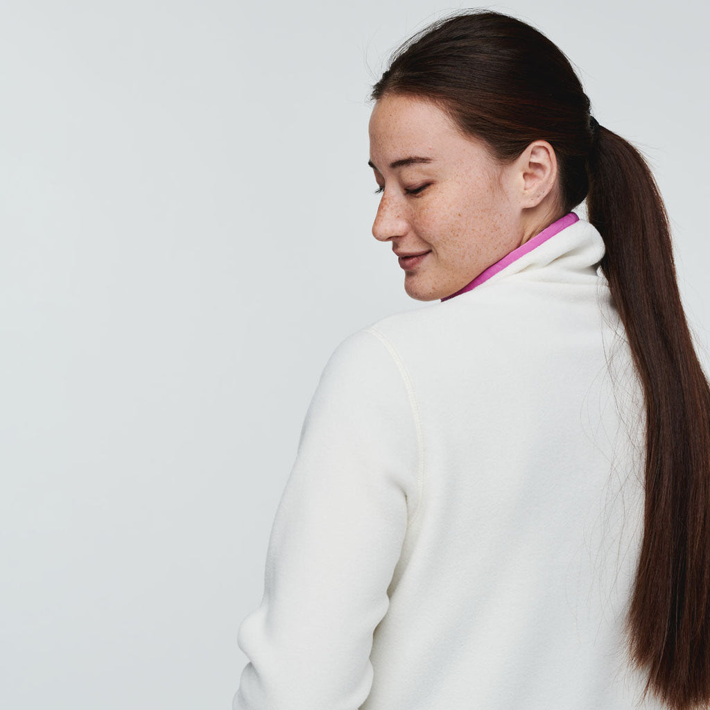 Teca Fleece Pullover Women's Sale | Cozy Outdoor Layer
