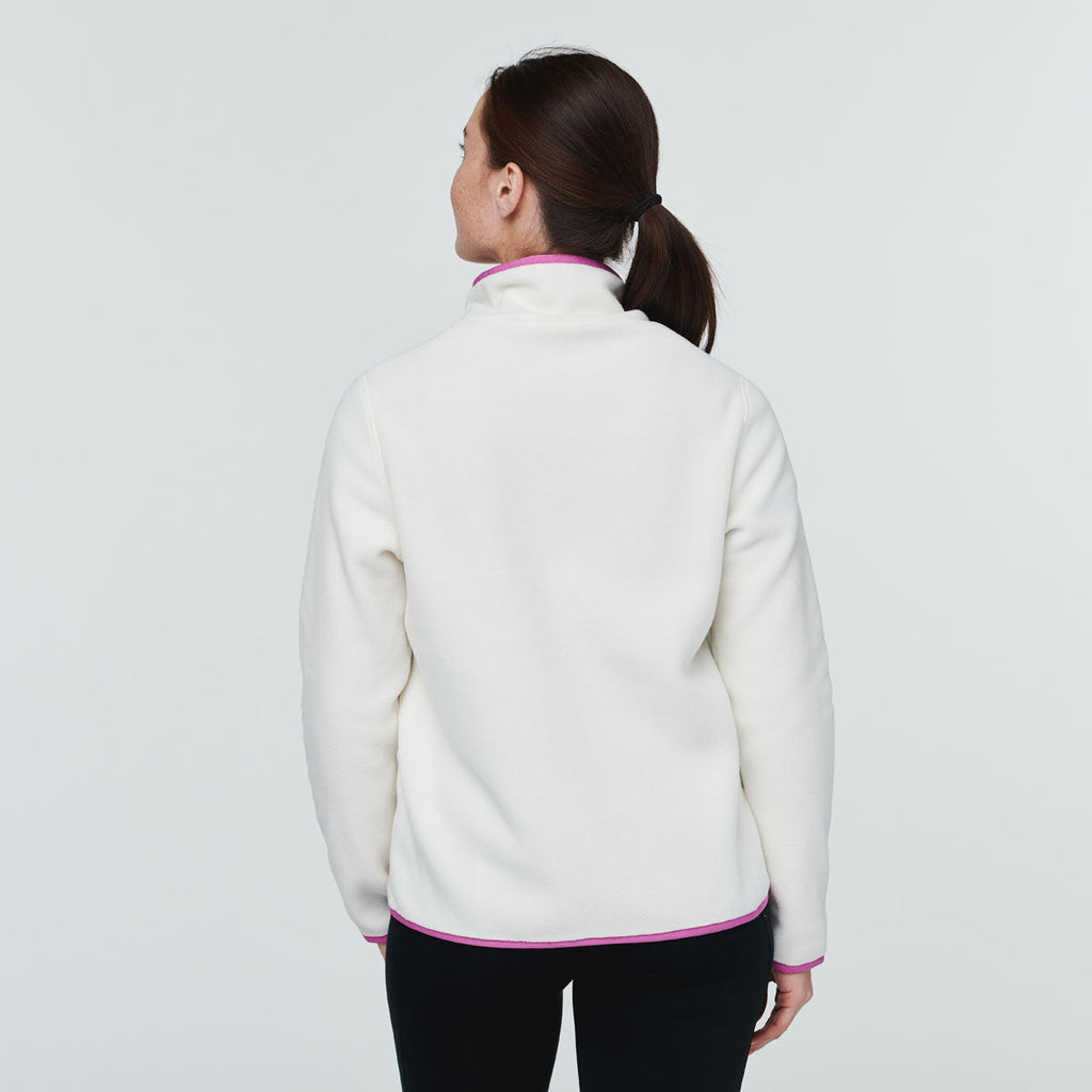 Teca Fleece Pullover Women's Sale | Cozy Outdoor Layer