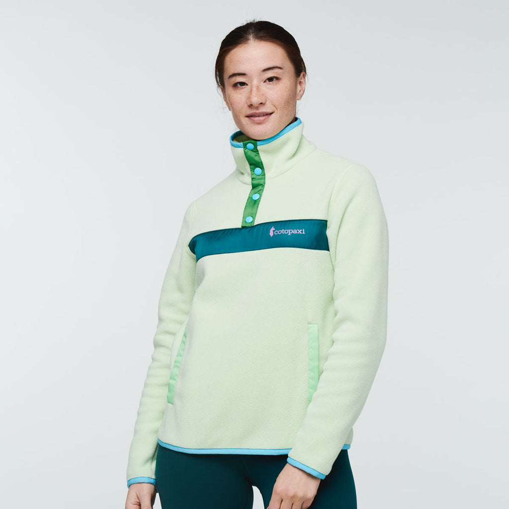 Teca Fleece Pullover Women's Sale | Cozy Outdoor Layer