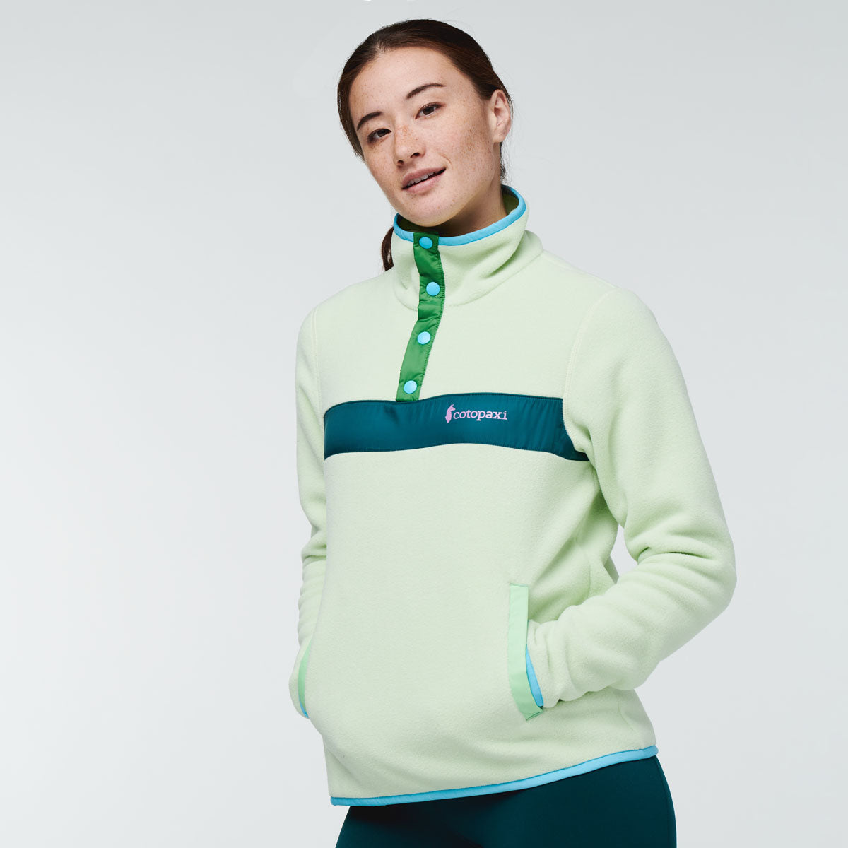 Teca Fleece Pullover Women's Sale | Cozy Outdoor Layer