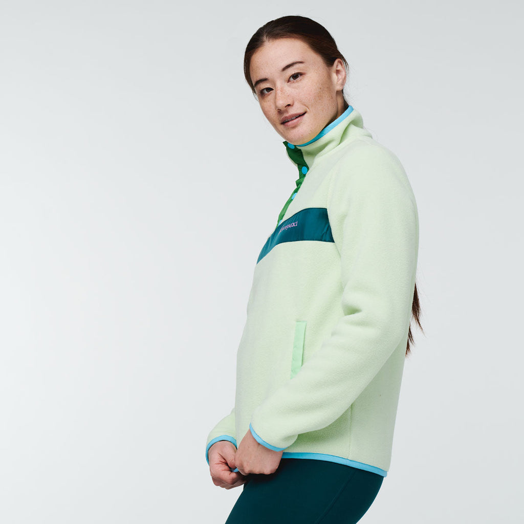 Teca Fleece Pullover Women's Sale | Cozy Outdoor Layer