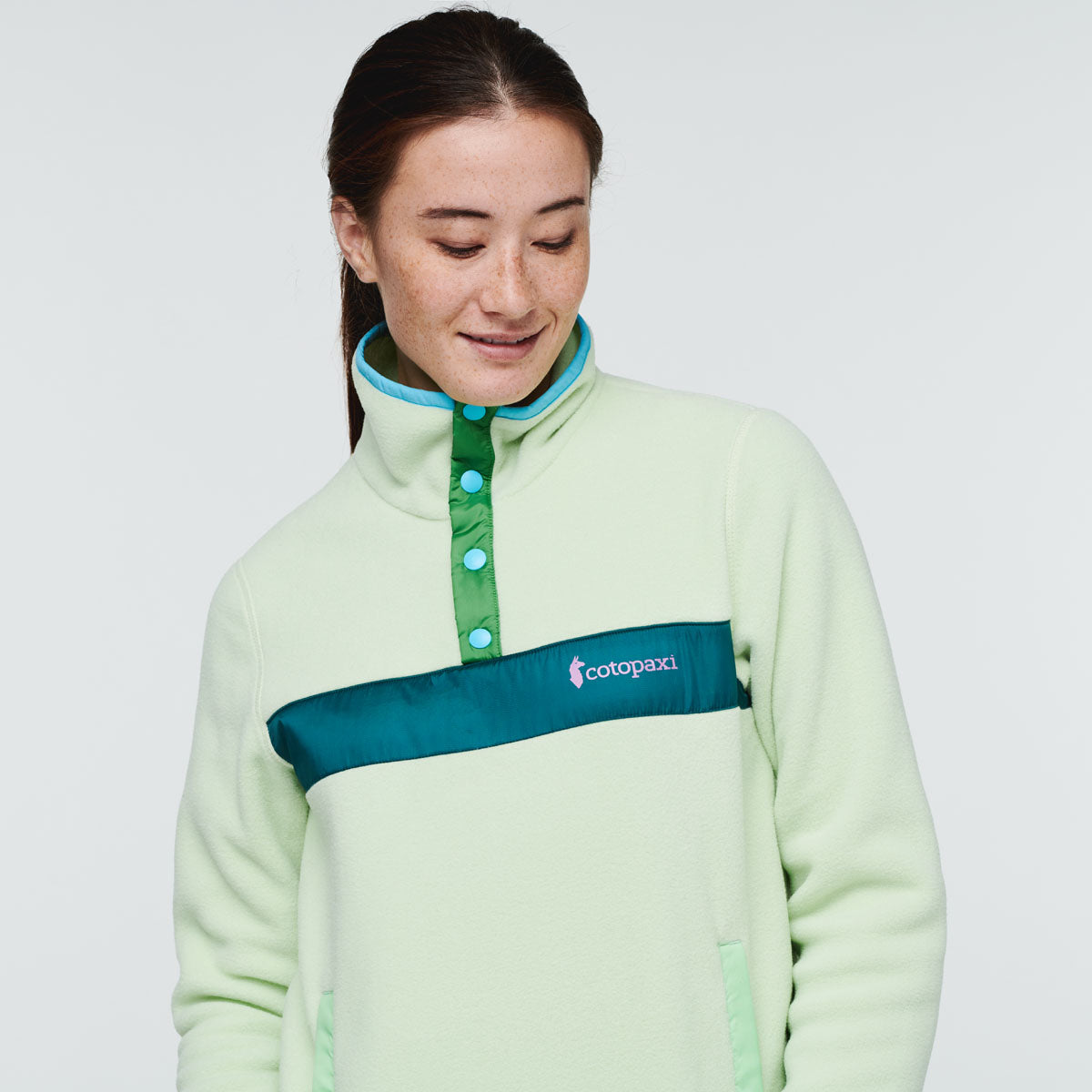 Teca Fleece Pullover Women's Sale | Cozy Outdoor Layer