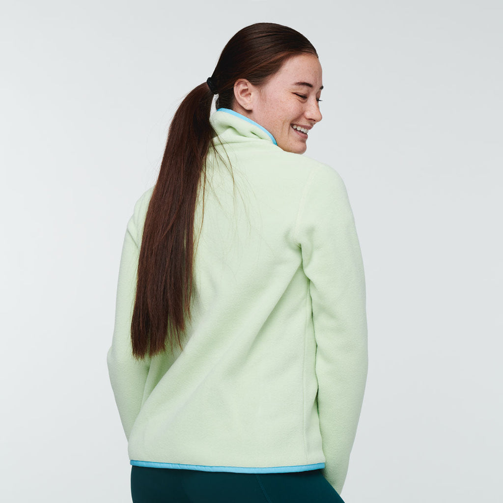Teca Fleece Pullover Women's Sale | Cozy Outdoor Layer
