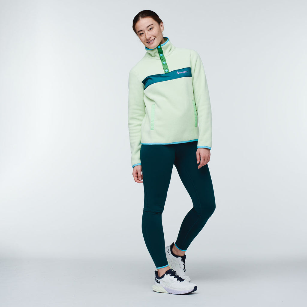 Teca Fleece Pullover Women's Sale | Cozy Outdoor Layer