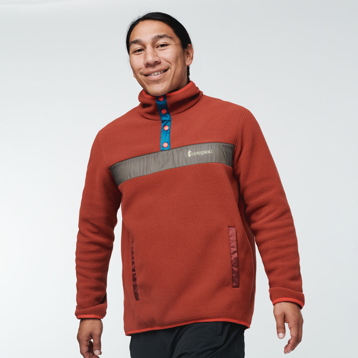 Teca Fleece Pullover Men's | Cozy Outdoor Layer