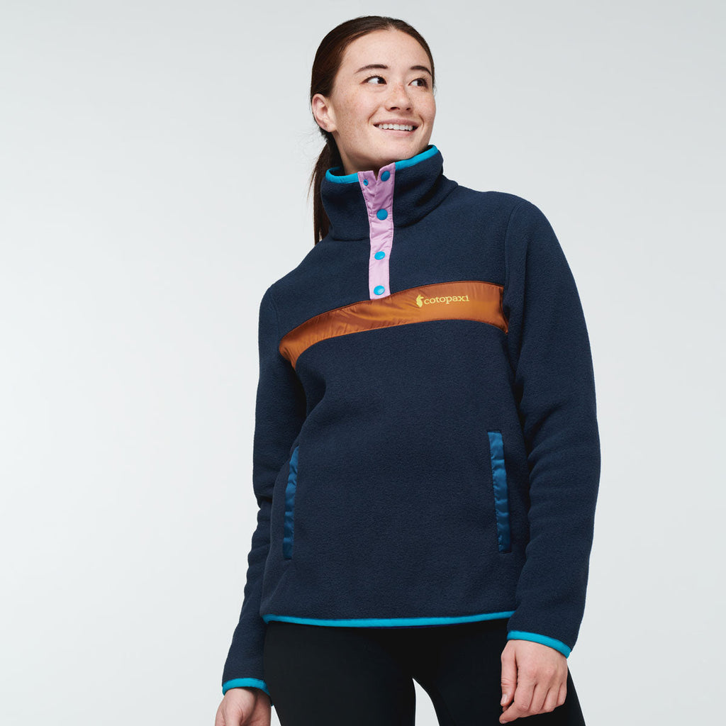 Teca Fleece Pullover Women's Sale | Cozy Outdoor Layer