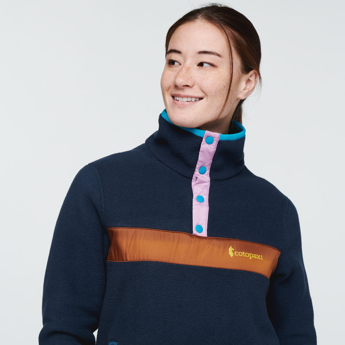 Teca Fleece Pullover Women's Sale | Cozy Outdoor Layer