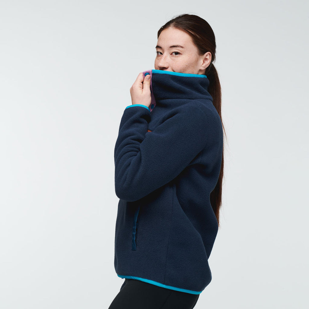 Teca Fleece Pullover Women's Sale | Cozy Outdoor Layer