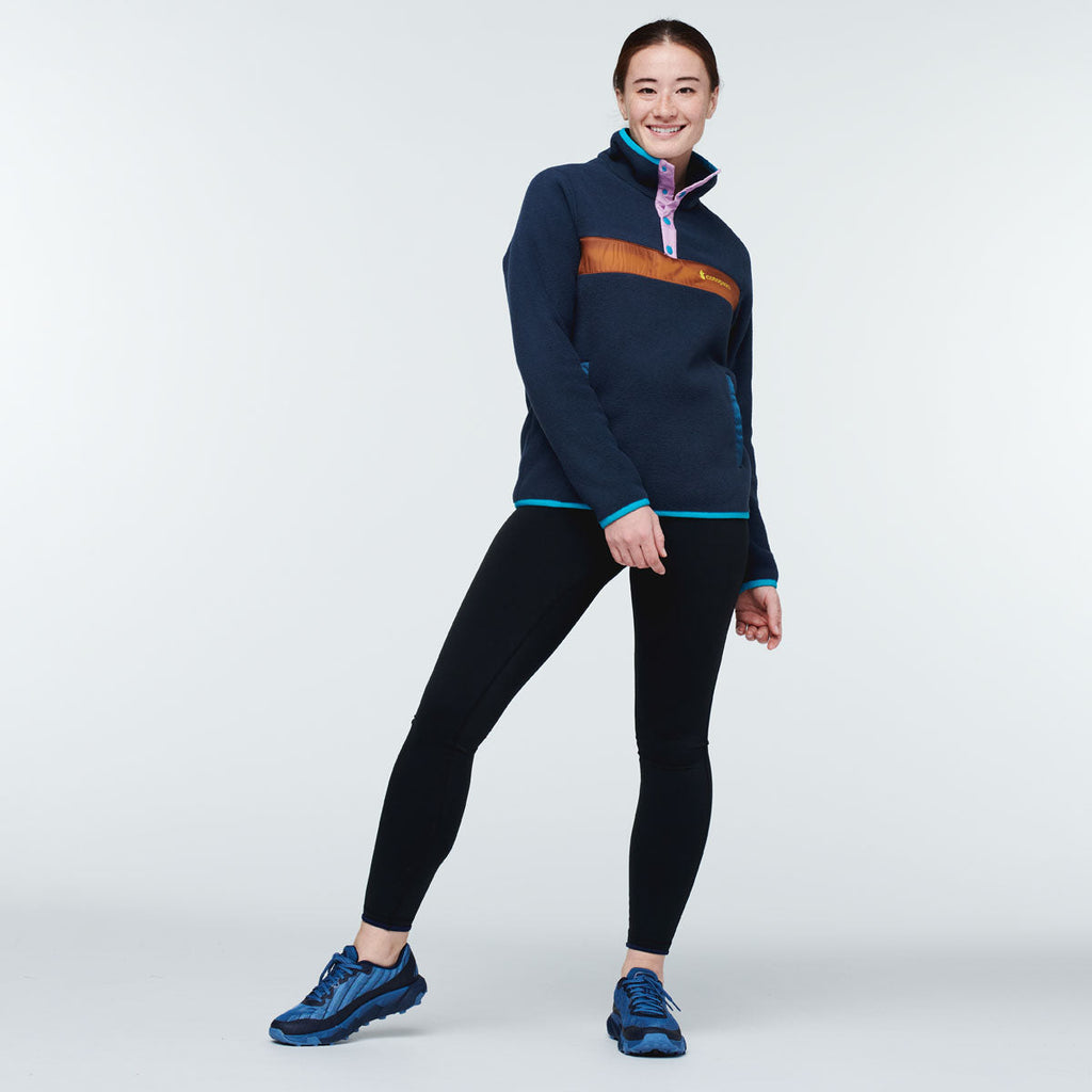 Teca Fleece Pullover Women's Sale | Cozy Outdoor Layer