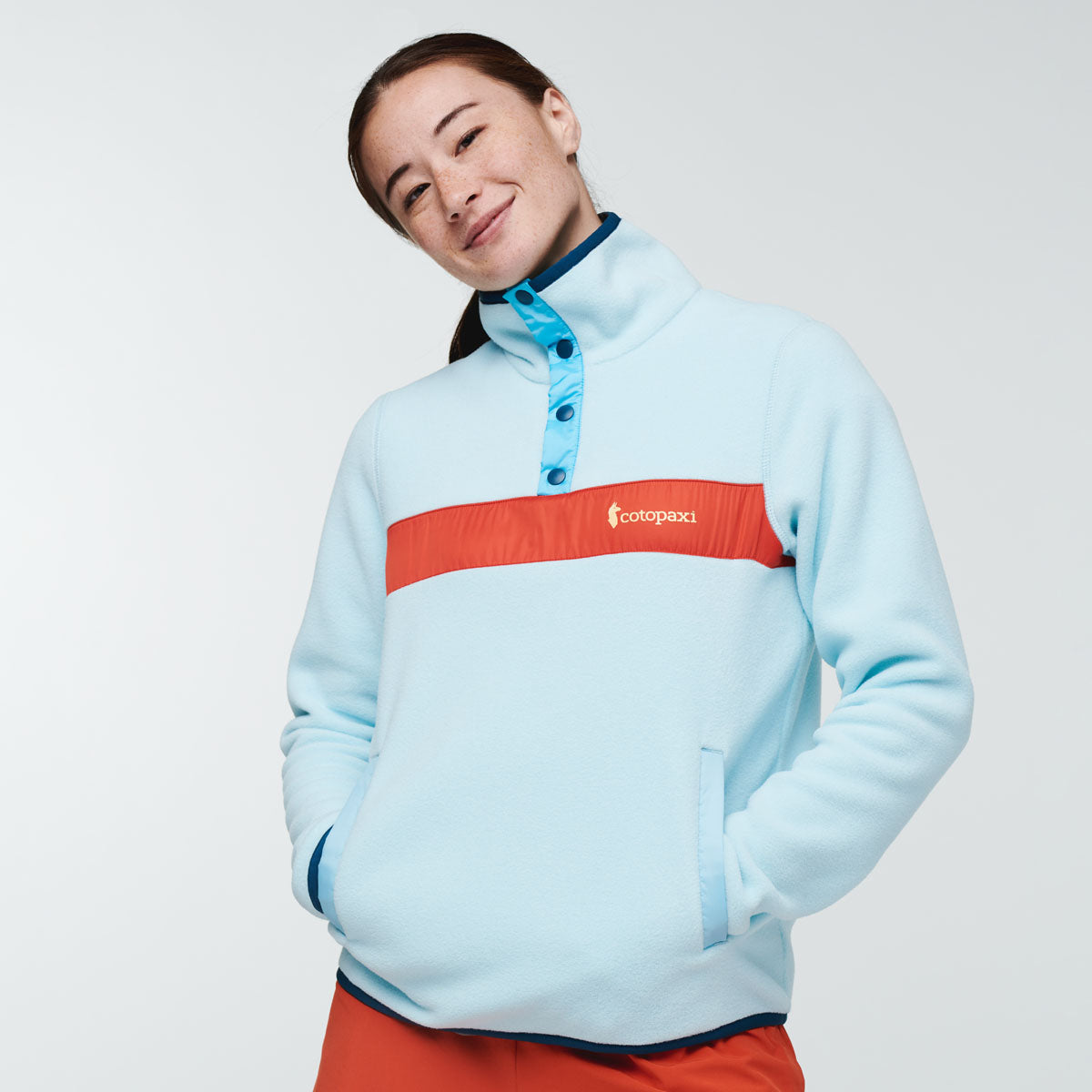 Teca Fleece Pullover Women's Sale | Cozy Outdoor Layer