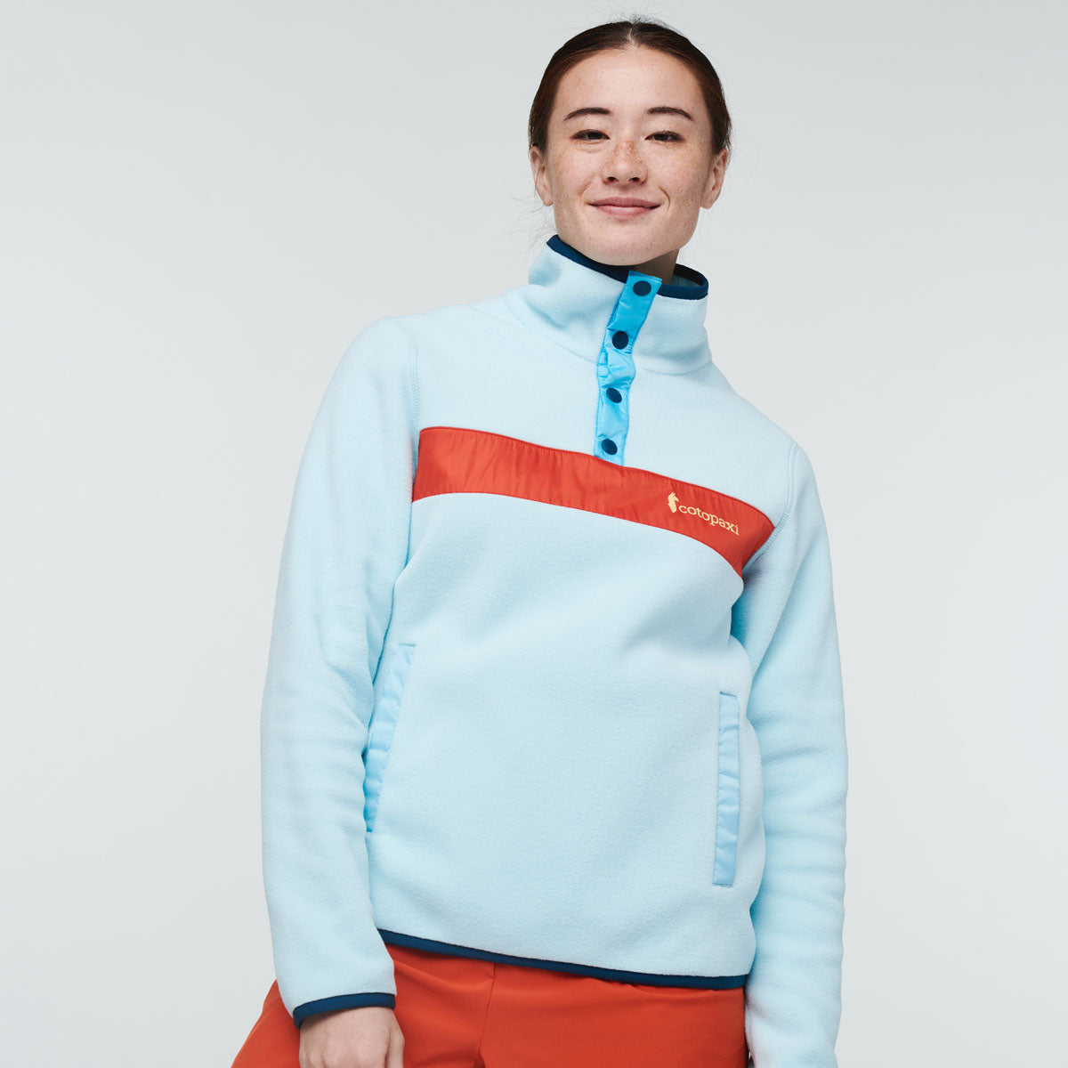 Teca Fleece Pullover Women's Sale | Cozy Outdoor Layer