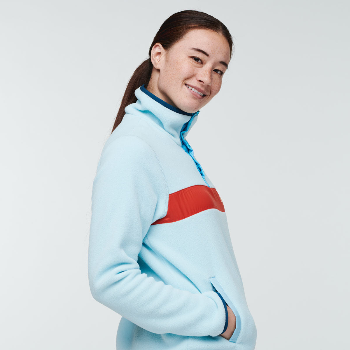 Teca Fleece Pullover Women's Sale | Cozy Outdoor Layer