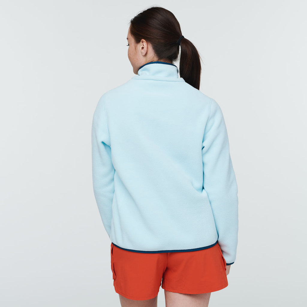 Teca Fleece Pullover Women's Sale | Cozy Outdoor Layer