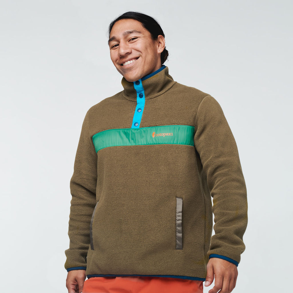 Teca Fleece Pullover Men's | Cozy Outdoor Layer