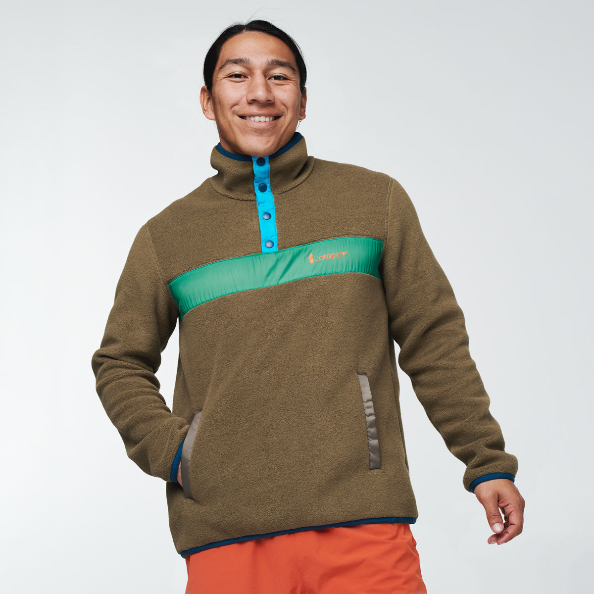 Teca Fleece Pullover Men's | Cozy Outdoor Layer
