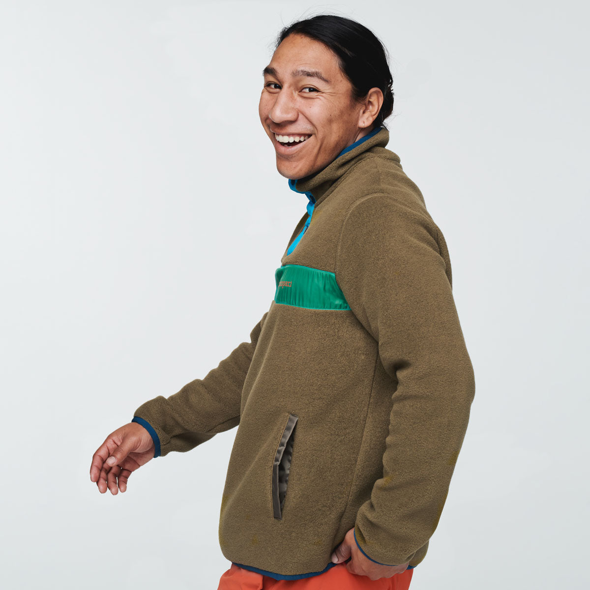 Teca Fleece Pullover Men's | Cozy Outdoor Layer