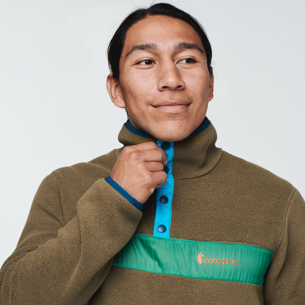 Teca Fleece Pullover Men's | Cozy Outdoor Layer