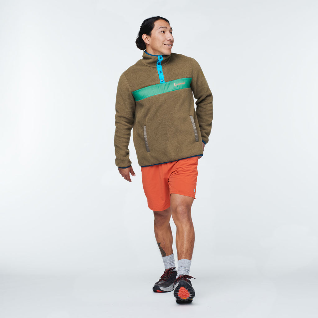 Teca Fleece Pullover Men's | Cozy Outdoor Layer
