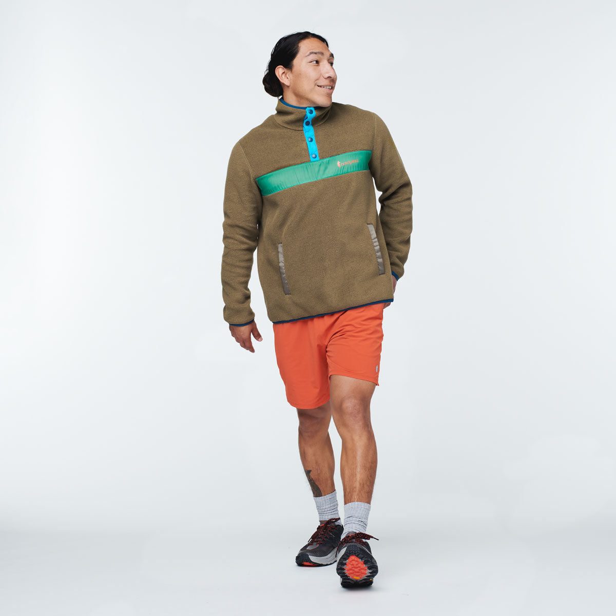 Teca Fleece Pullover Men's | Cozy Outdoor Layer