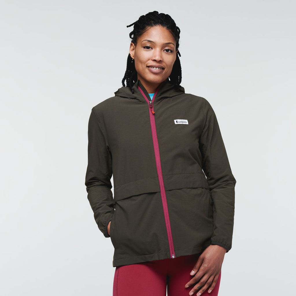 Viento Travel Jacket Women's | Versatile Outdoor Layer