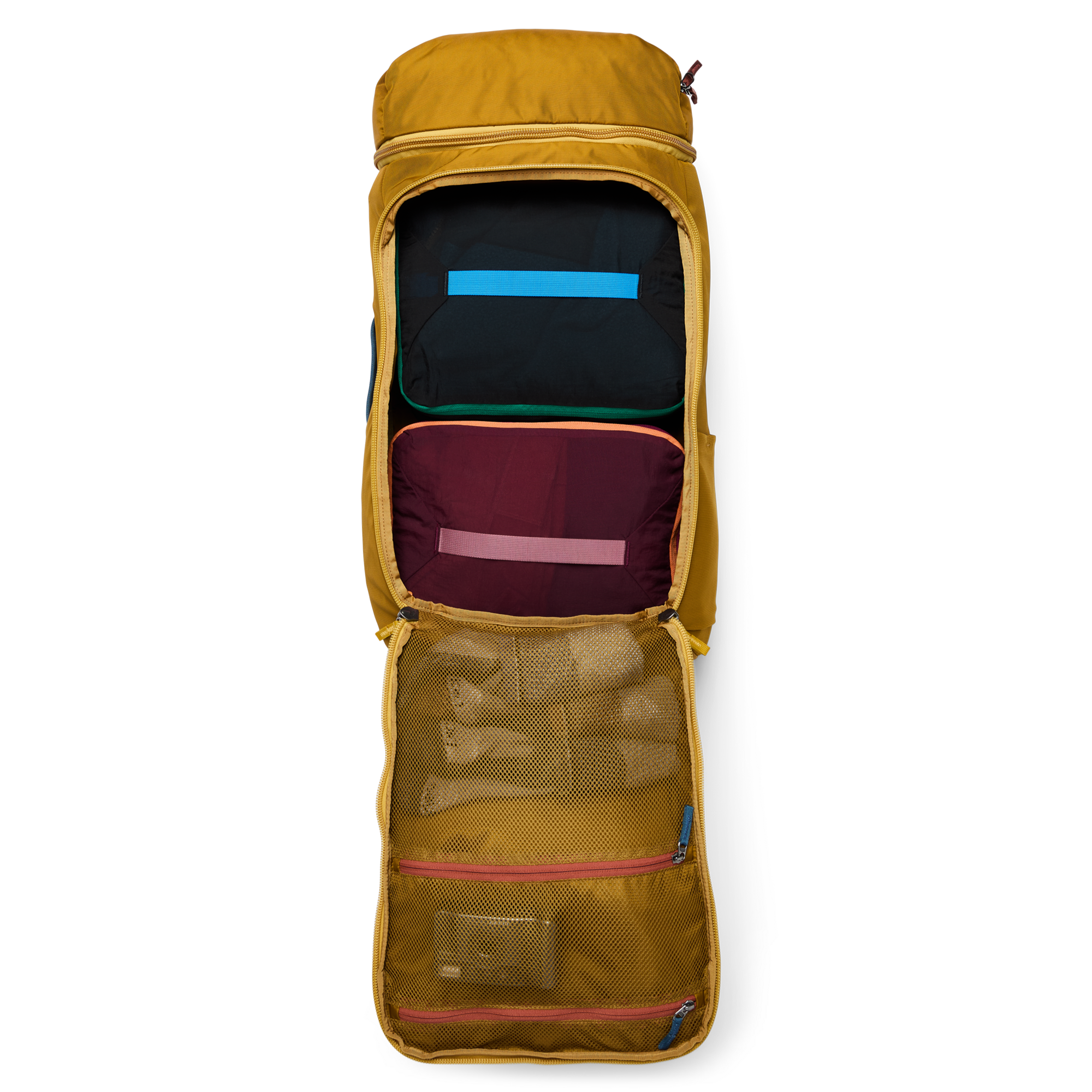 Allpa 50L Adventure Travel Pack | Organized Travel