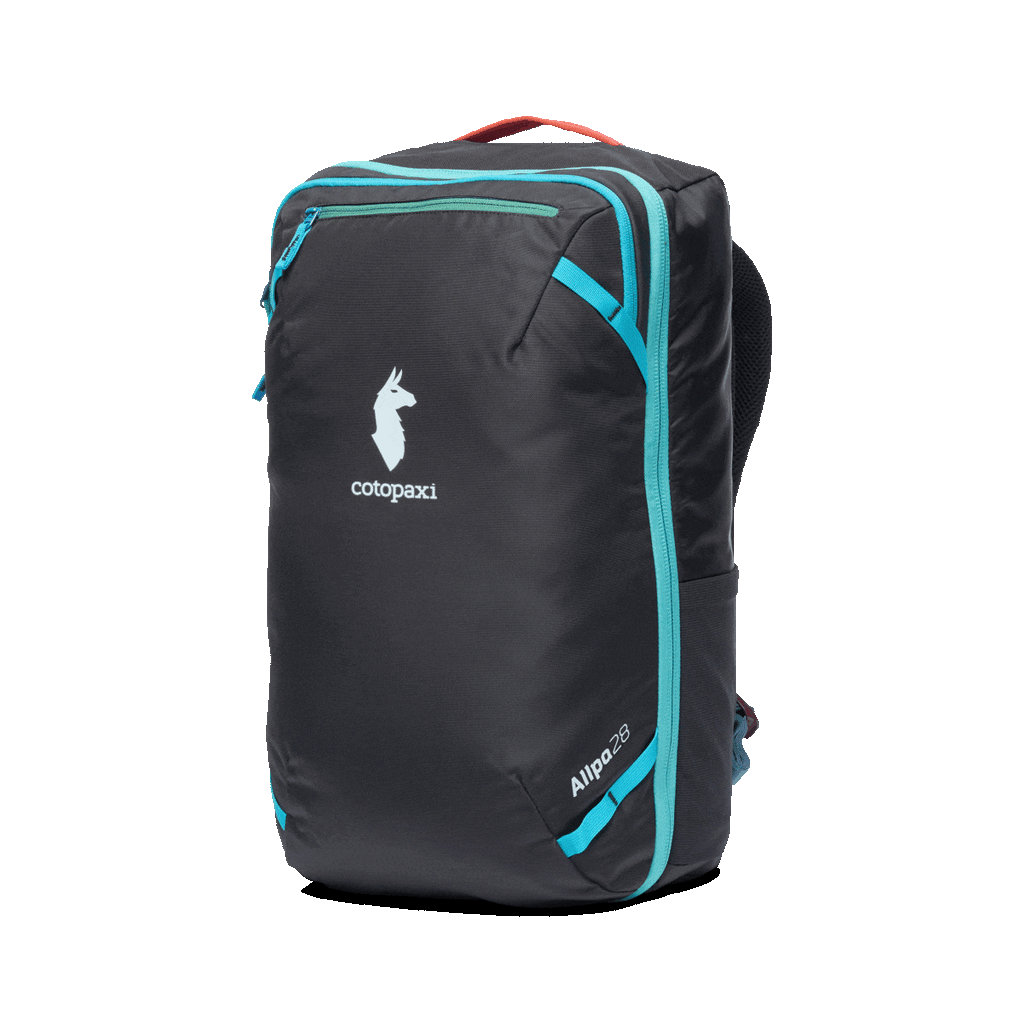 Allpa 28L Travel Pack Del Dia Dark | Organized Travel