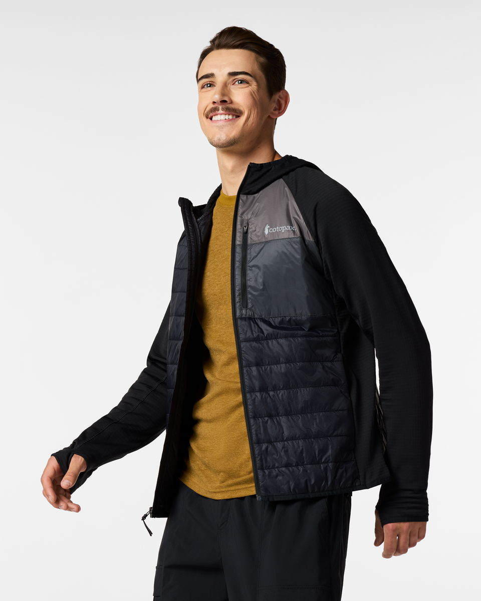 Acodo Hybrid Hooded Jacket Men's | Versatile Outdoor Layer
