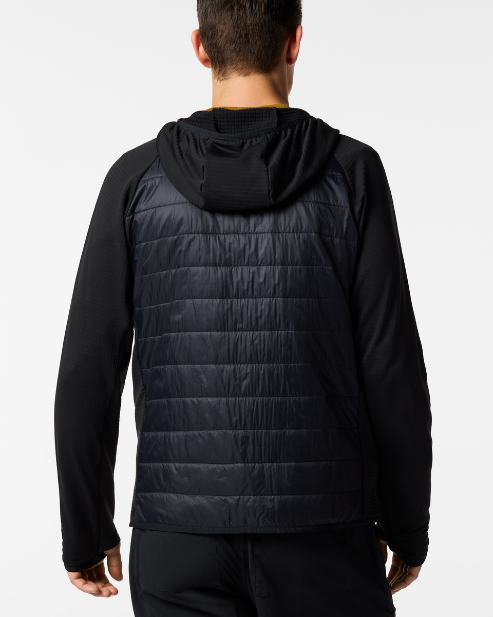 Acodo Hybrid Hooded Jacket Men's | Versatile Outdoor Layer