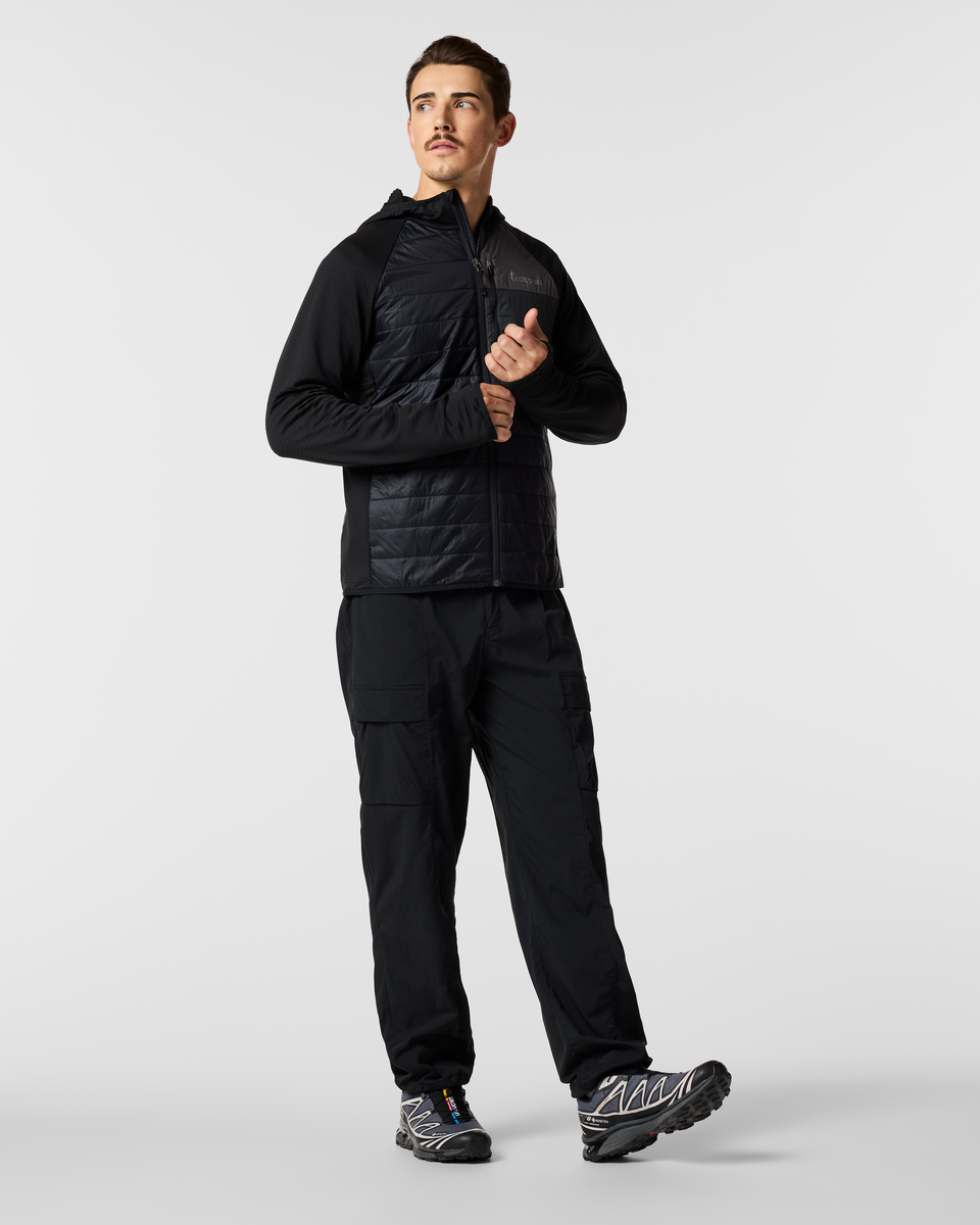 Acodo Hybrid Hooded Jacket Men's | Versatile Outdoor Layer