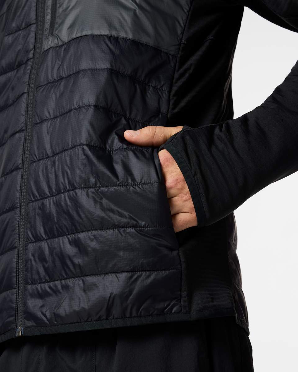 Acodo Hybrid Hooded Jacket Men's | Versatile Outdoor Layer