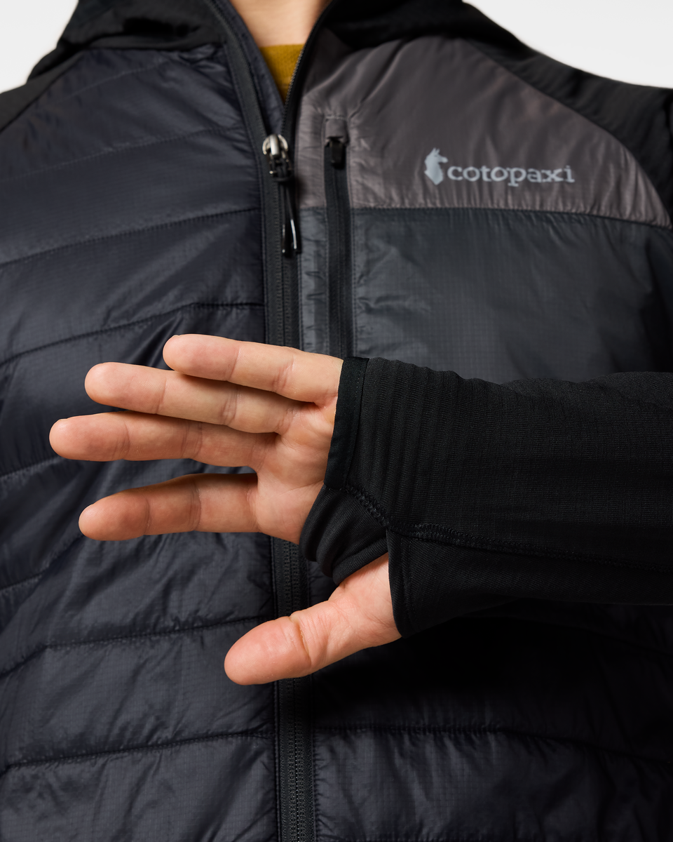 Acodo Hybrid Hooded Jacket Men's | Versatile Outdoor Layer