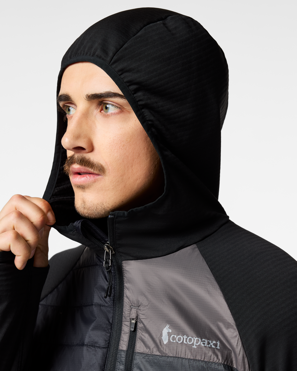 Acodo Hybrid Hooded Jacket Men's | Versatile Outdoor Layer