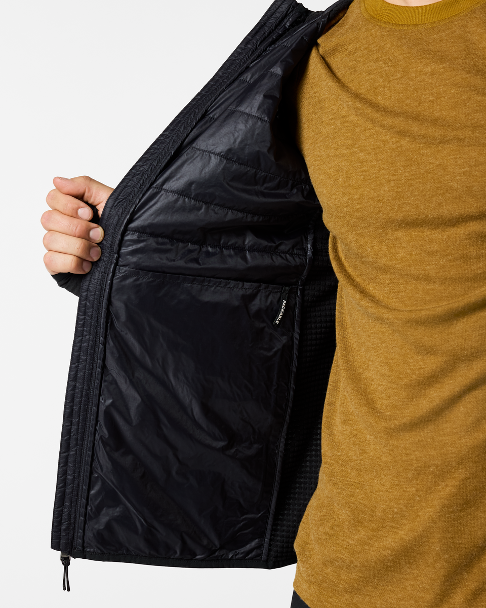 Acodo Hybrid Hooded Jacket Men's | Versatile Outdoor Layer