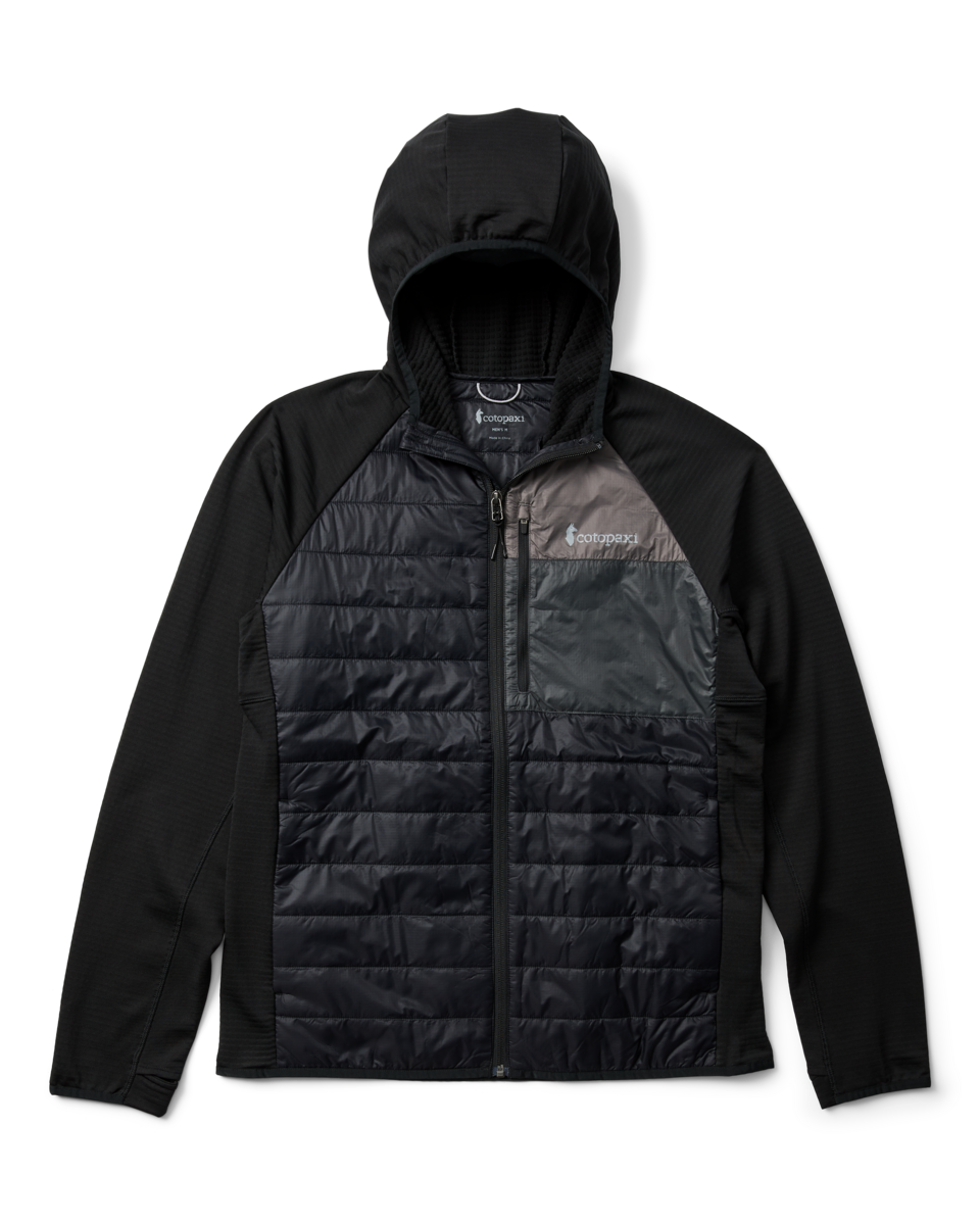 Acodo Hybrid Hooded Jacket Men's | Versatile Outdoor Layer
